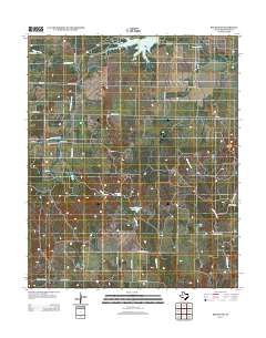 2012 Map of Big Mound, 2012 Print