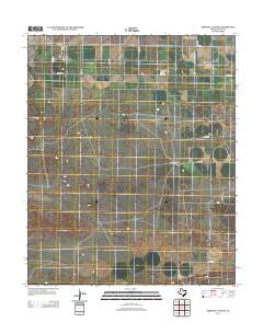 2012 Map of Birdwell Ranch, 2012 Print