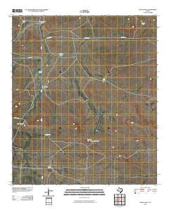 2010 Map of Black Hills, 2010 Print