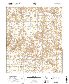 2019 Map of Black Hills, 2019 Print