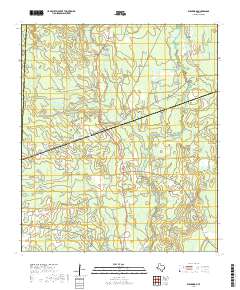 2019 Map of Bleakwood, 2019 Print
