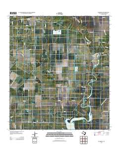 2013 Map of Blessing, 2013 Print