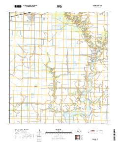 2019 Map of Blessing, 2019 Print