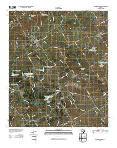 2010 Map of Blooming Grove, 2010 Print