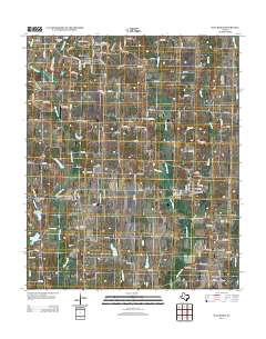 2013 Map of Blue Ridge, 2013 Print