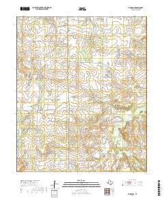 2019 Map of Bluegrove, 2019 Print