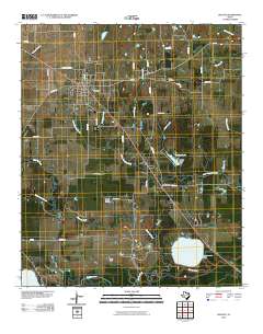 2010 Map of Bogata, 2010 Print