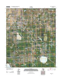2013 Map of Bogata, 2013 Print