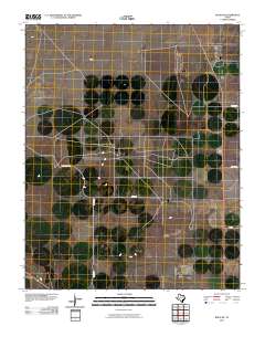 2010 Map of Bolin NE, 2010 Print