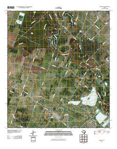 2010 Map of Boling, 2010 Print