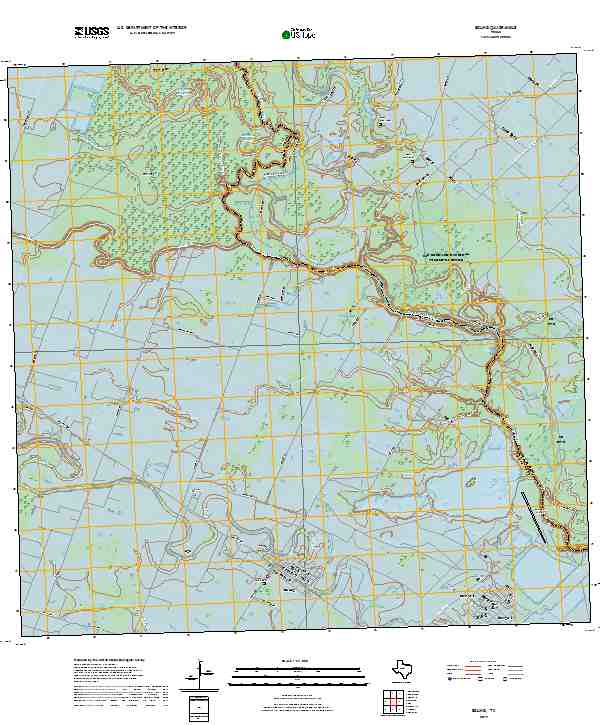 2019 Map of Boling, 2019 Print