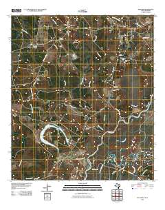 2010 Map of Bon Wier, 2010 Print