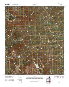 2010 Map of Bono, 2010 Print