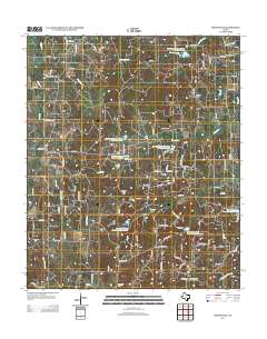 2013 Map of Boonsville, 2013 Print