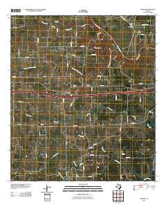 2010 Map of Borden, 2010 Print