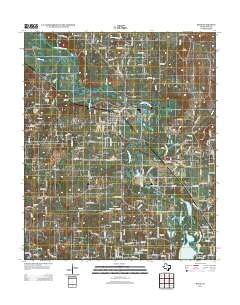 2013 Map of Boyd, 2013 Print