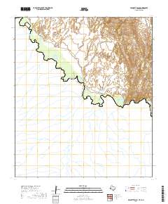 2019 Map of Bramlett Ranch, 2019 Print