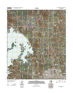 2012 Map of Breckenridge, 2012 Print
