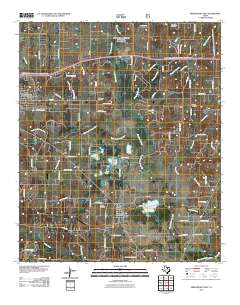 2010 Map of Bridgeport East, 2010 Print