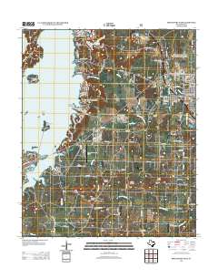 2013 Map of Bridgeport West, 2013 Print