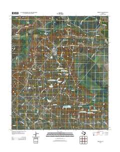2012 Map of Bristol, 2012 Print