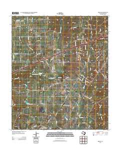 2012 Map of Brock, 2012 Print
