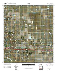 2010 Map of Brookshire, 2010 Print