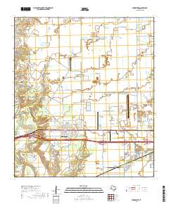 2019 Map of Brookshire, 2019 Print