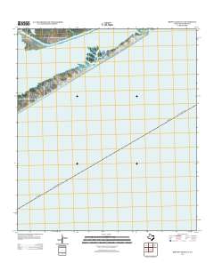 2013 Map of Brown Cedar Cut, 2013 Print
