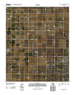 2010 Map of Brownfield East, 2010 Print