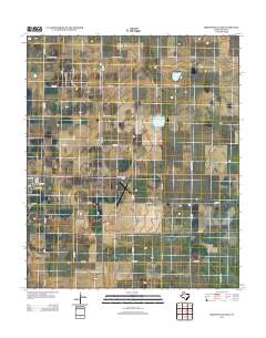 2012 Map of Brownfield East, 2012 Print