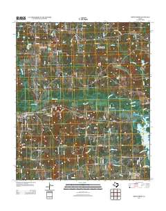 2013 Map of Brownsboro, 2013 Print