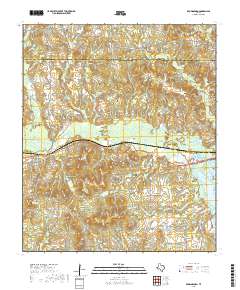 2019 Map of Brownsboro, 2019 Print