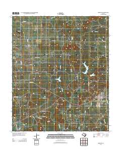 2012 Map of Bryson, 2012 Print