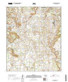 2019 Map of Buck Mountain, 2019 Print
