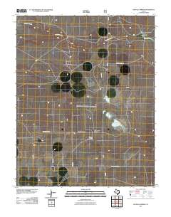 2011 Map of Buffalo Springs, 2011 Print