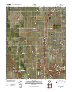 2010 Map of Buffalo Stadium, 2010 Print