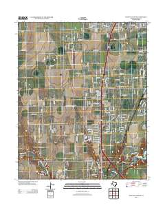 2012 Map of Buffalo Stadium, 2012 Print
