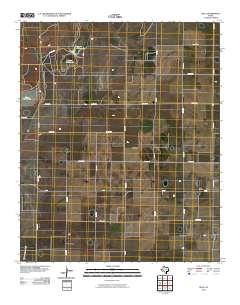 2010 Map of Bula, 2010 Print