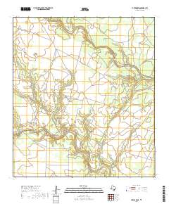 2019 Map of Burkes Ridge, 2019 Print