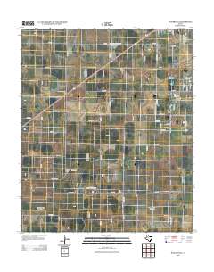 2012 Map of Busterville, 2012 Print
