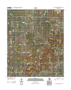 2013 Map of Buzzard Roost Knob, 2013 Print