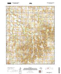 2019 Map of Buzzard Roost Knob, 2019 Print