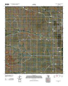 2010 Map of C And L Draw, 2010 Print