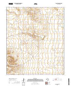 2019 Map of C And L Draw, 2019 Print