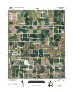 2012 Map of Cactus East, 2012 Print