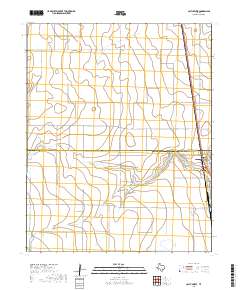 2019 Map of Cactus West, 2019 Print