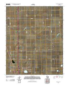 2010 Map of Canyon SE, 2010 Print