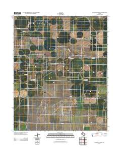 2012 Map of Canyon School, 2012 Print