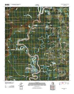 2010 Map of Capers Ridge, 2010 Print